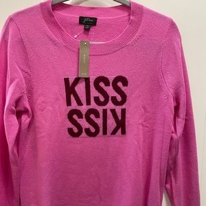 J. Crew cashmere sweater